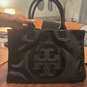 Tory Burch Large Ella Patent Tote